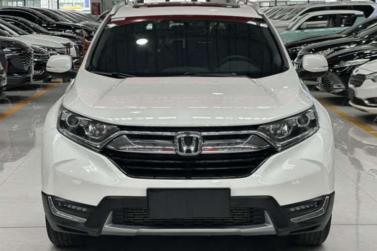 Used Honda CR-V 2017 240TURBO CVT Front-Wheel Drive Fashion Edition