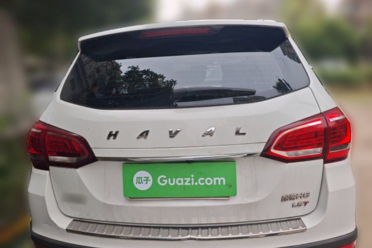 Used Haval H6 2014 Sport Version 1.5T Manual Two-Wheel Drive Elite Edition Rear