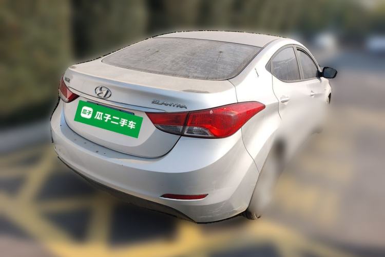 Used Hyundai Elantra (5th Generation / Langdong) 2012 1.6L Manual Fashion Edition Exterior 5