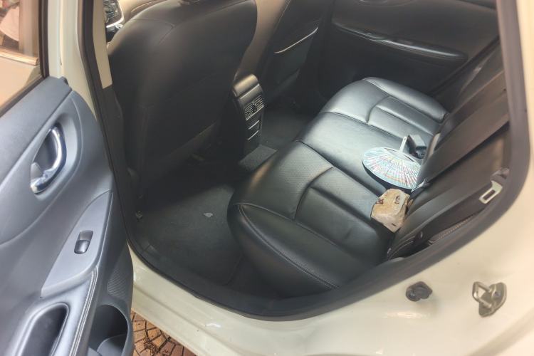 Used Nissan Tiida 2016 1.6L CVT ZhiZun Edition Left Rear Seat