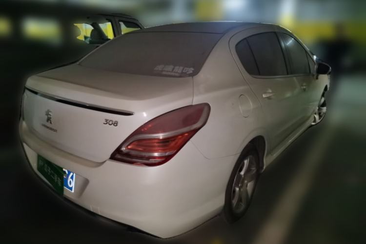 Used Peugeot 308 2013 1.6L Automatic YouShang Model
