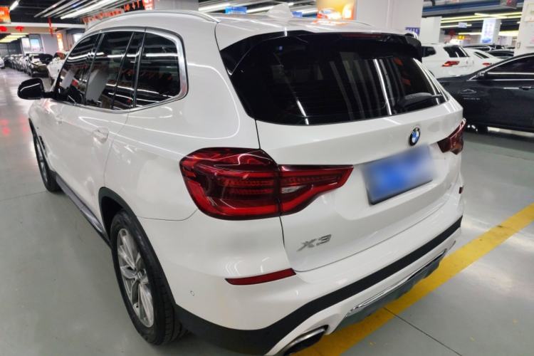 Used BMW X3 2018 xDrive25i Luxury Package China VI Emission Standard Rear Left 45 Deg