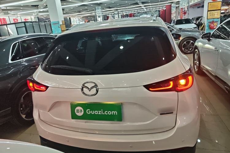 Used Mazda CX-5 2022 2.0L Automatic Two-Wheel Drive Zhiya Version Rear