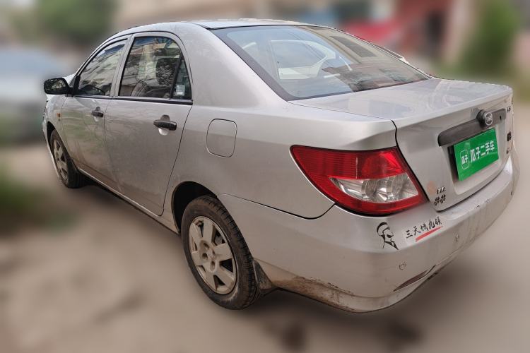 Used BYD F3 2013 Energy-Efficient Model 1.5L Manual Comfort Version Rear Left 45 Deg