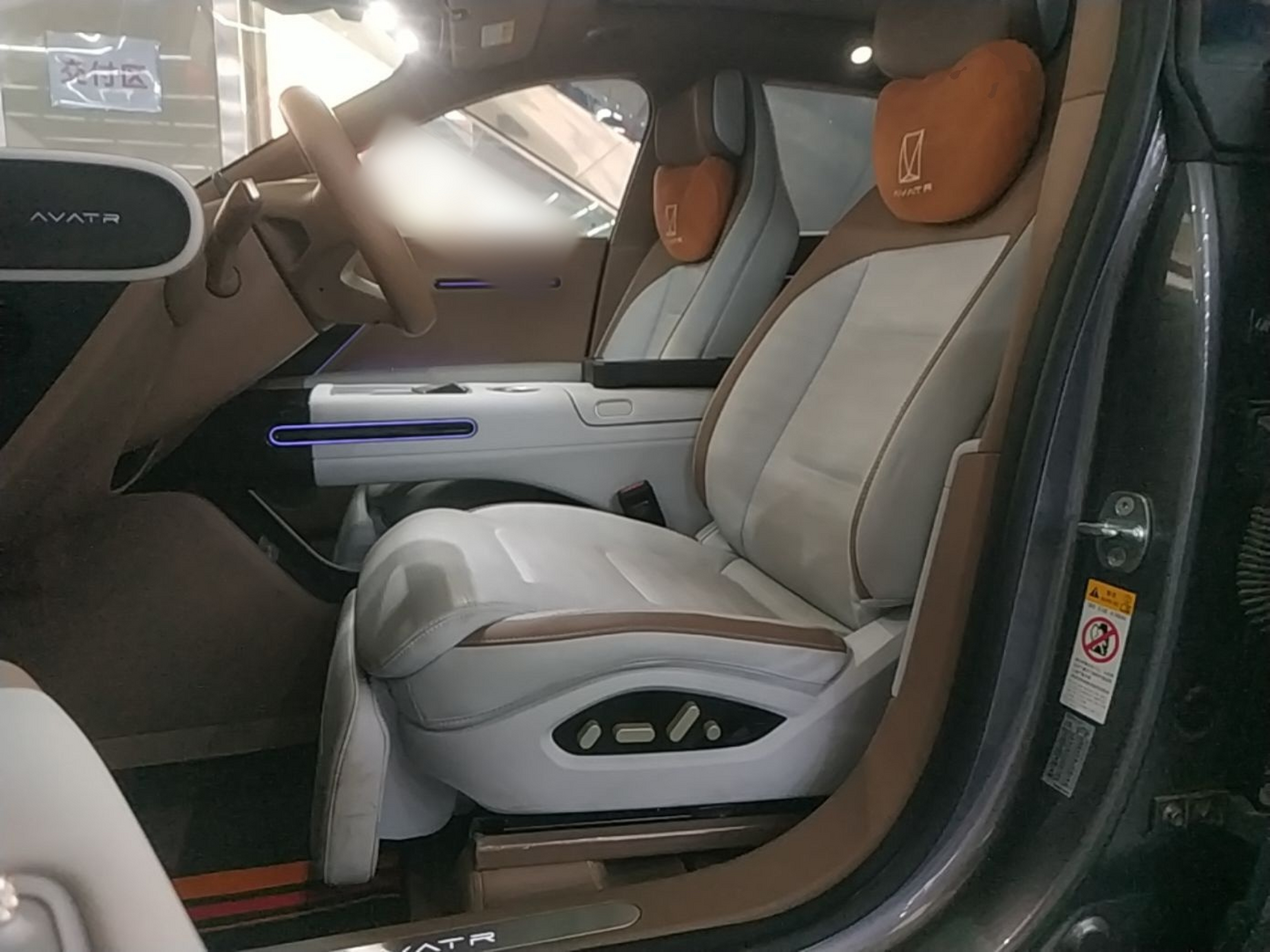 Interior delantero