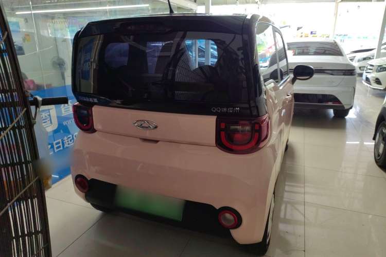 Used Chery New Energy QQ Ice Cream 2022 170km Sundae Phosphate Lithium-Ion Exterior 4