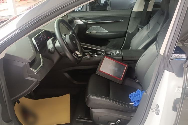 Used Zeekr 001 2022 Ultra-Long Range Single-Motor WE Version Left Front Seat