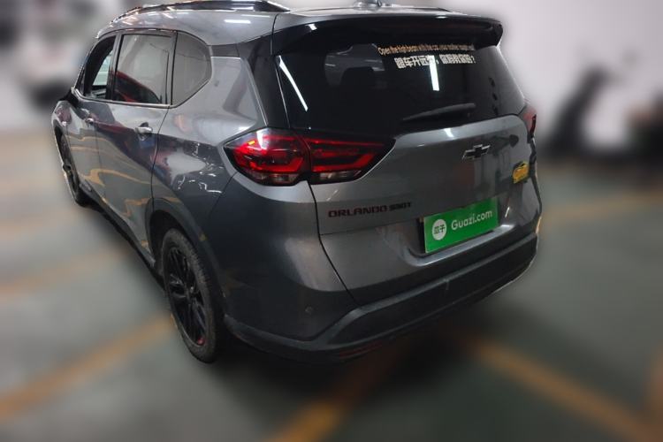 Used Chevrolet Orlando 2019 Redline 530T Automatic Luxury Edition (5-seat model) – China VI Standard
