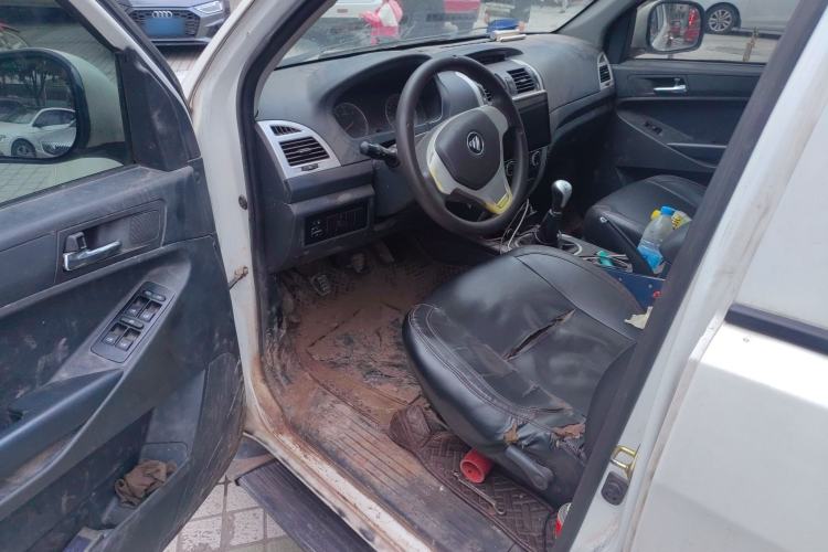 Used Foton Tunland 2016 2.8T E3 Diesel Long Wheelbase Two-Wheel Drive Comfort Edition BJ493ZLQ4