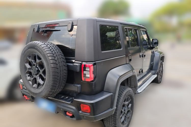 Used BAIC Off-Road BJ40 2023 2.0D Automatic Four-Wheel Drive Blade Hero Edition Adventurer Type Rear Right 45 Deg