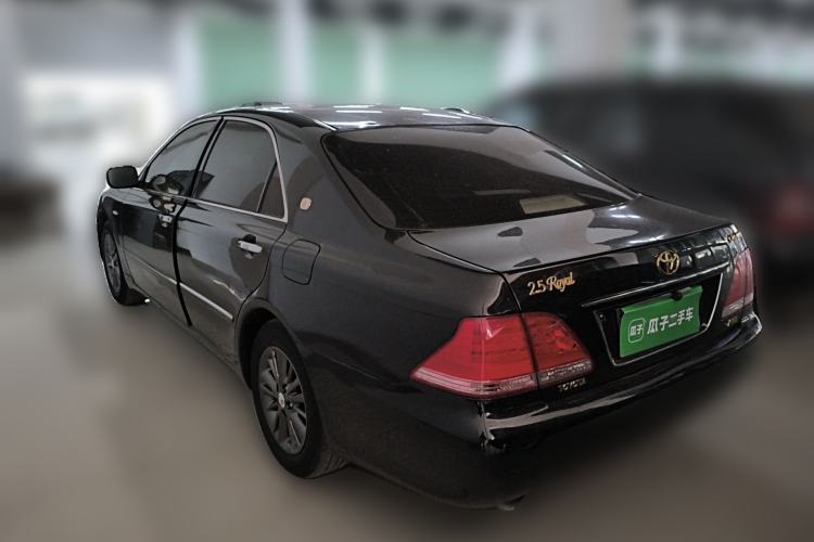 Used Toyota Crown 2007 2.5L Royal Navigation Edition Rear Left 45 Deg