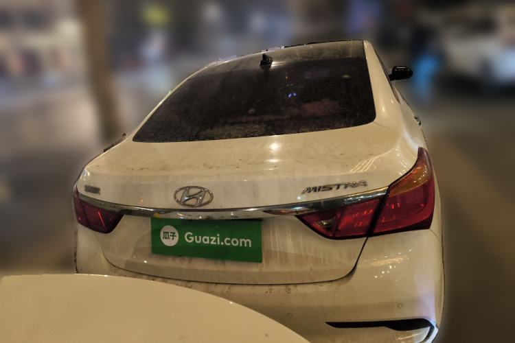 Used Hyundai Mistra 2017 1.8L Automatic Smart GLS China V Standard