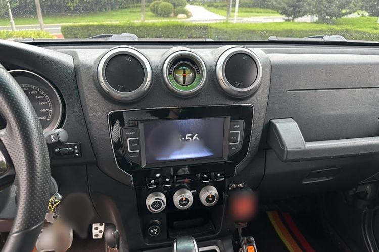 Used BAIC Off-Road BJ40 2016 40L 2.3T Automatic All-Wheel Drive Premium Edition