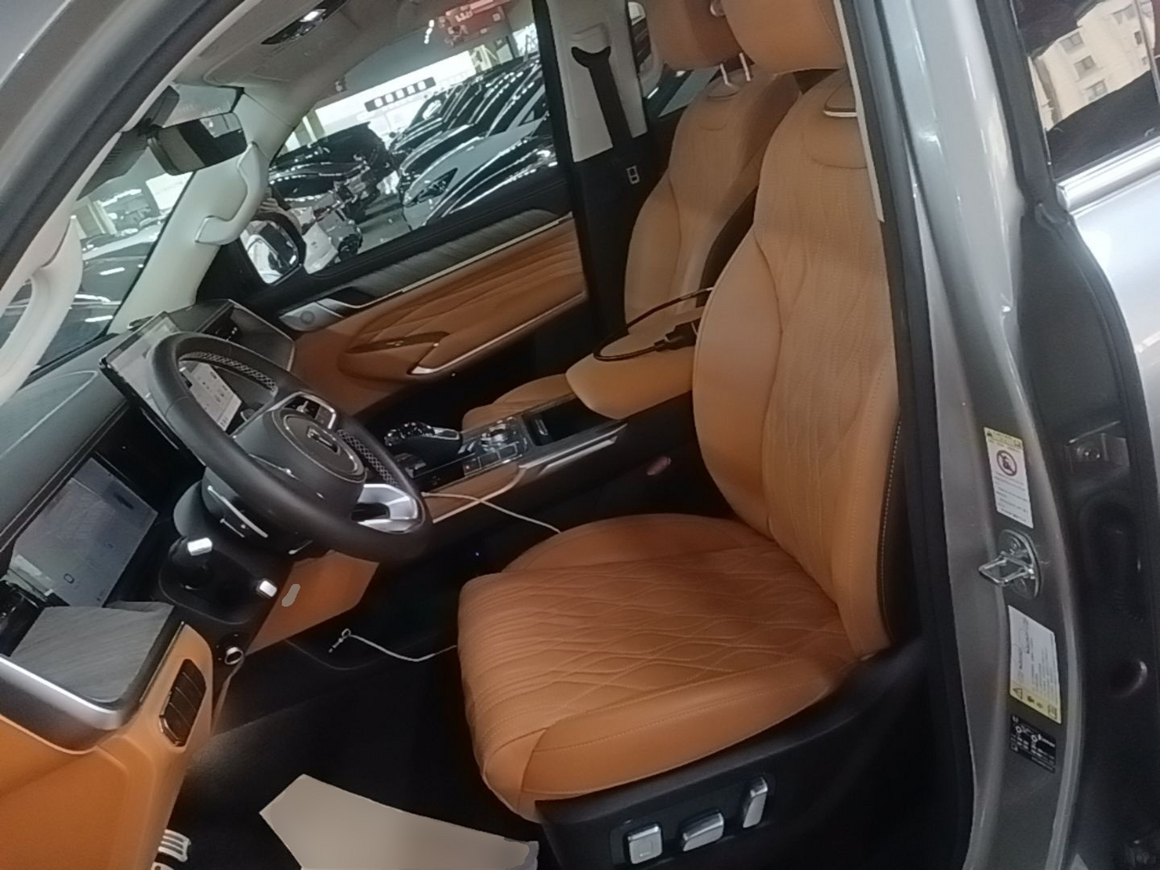 Interior delantero
