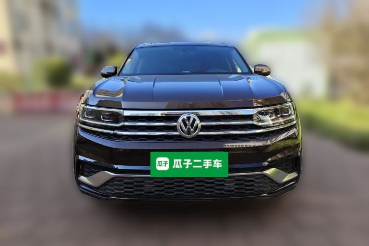 Used Volkswagen Teramont X 2020 380TSI Four-Wheel Drive Luxury Edition