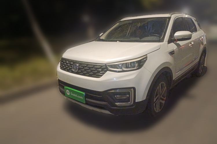 Used Changan CS55 2018 1.5T Manual Colorful Model China V Standard