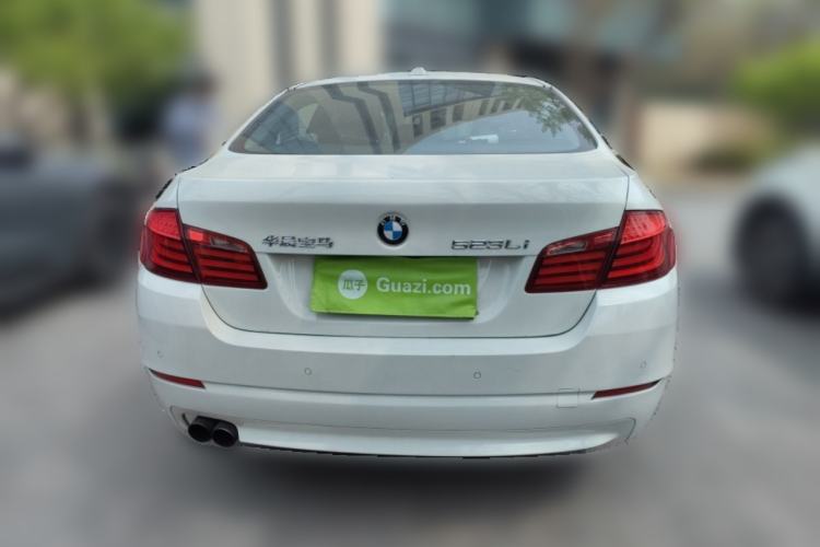 Used BMW 5 Series 2012 523Li Luxury Model Rear