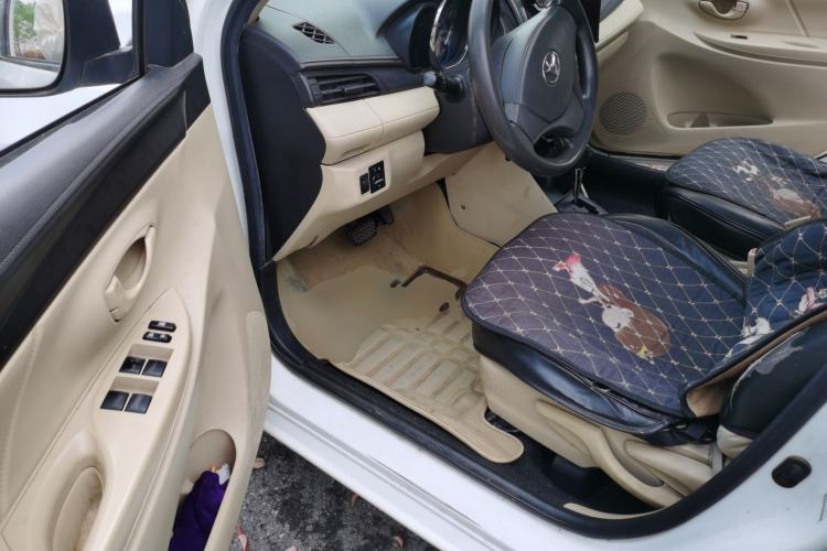 Used Toyota Vios 2016 1.5L Automatic ZhiZhen Xingyao Edition Driver Seat