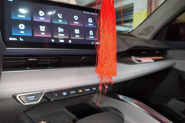 Used Geely Auto Preface 2021 Revised Version 2.0TD Luxury Edition