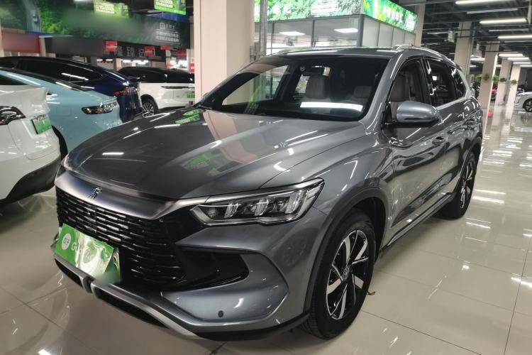 Used BYD Song Pro New Energy 2024 HONOR Edition DM-i 71KM Navigation Model