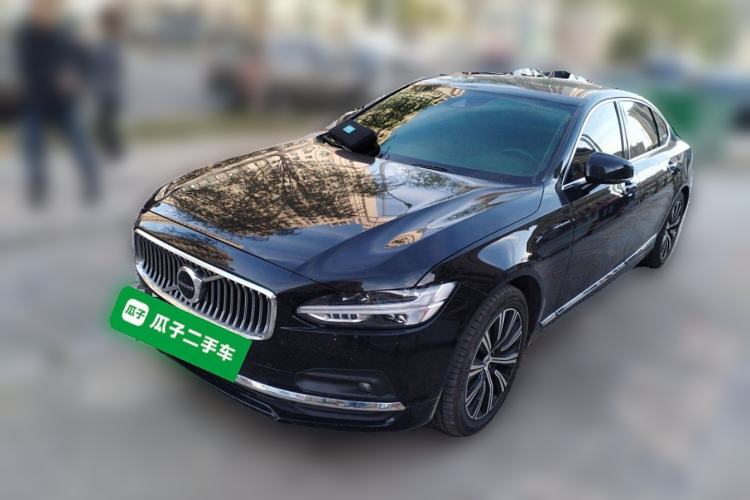 Used Volvo S90 2021 B5 Zhiyuan Luxury Edition