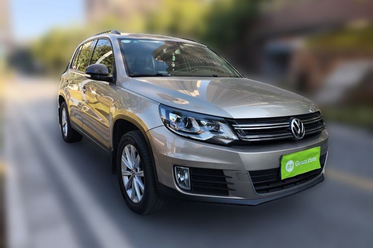 Used Volkswagen Tiguan L 2015 1.8TSI Automatic Two-Wheel Drive Comfort Edition