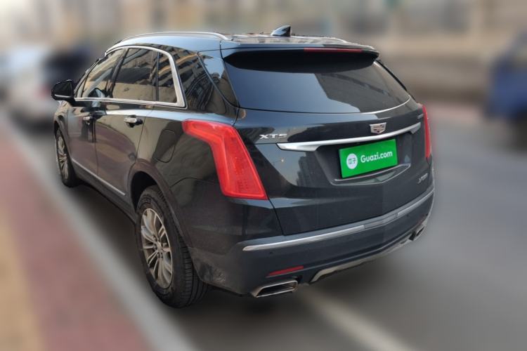 Used Cadillac XT5 2016 25T Luxury Model Rear Left 45 Deg