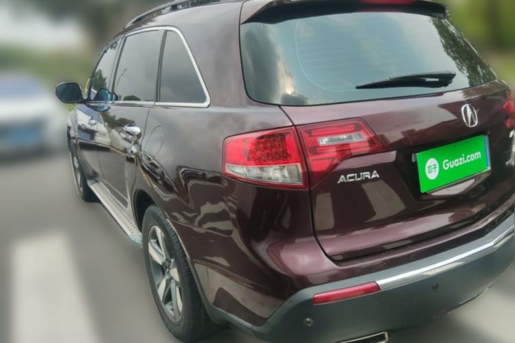 Used Acura MDX 2010 3.7 Standard Edition Rear Left 45 Deg