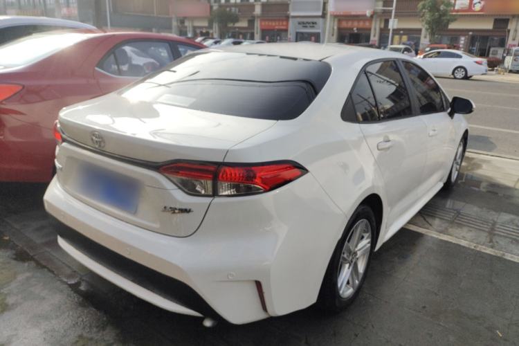 Used Toyota Levin 2022 Facelift TNGA 1.5L CVT Progressive Edition
