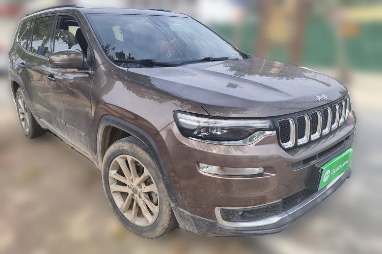 Used Jeep Grand Commander 2018 2.0T Four-Wheel Drive Prestige Edition China V
