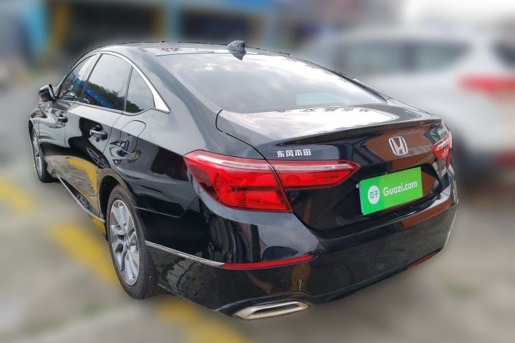 Used Honda Inspire 2019 260TURBO Elegant Edition China VI Emission Standard Rear Left 45 Deg