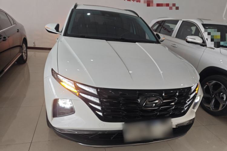 Used Hyundai Tucson 2021 Tucson L 1.5T DCT Luxury Prestige Edition
