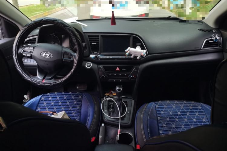 Used Hyundai Elantra (6th Generation / Lingdong) 2018 1.4T Dual-Clutch Xuan Dong · Dynamic Edition