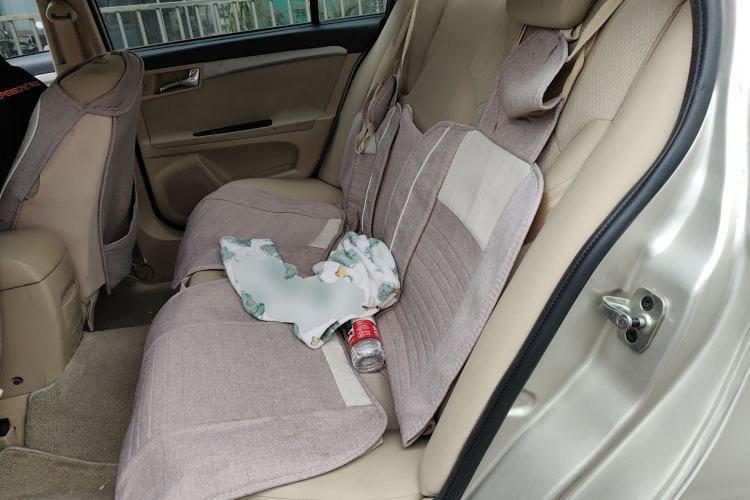 Used Roewe 350 2014 1.5L Manual Xunchi Edition Left Rear Seat