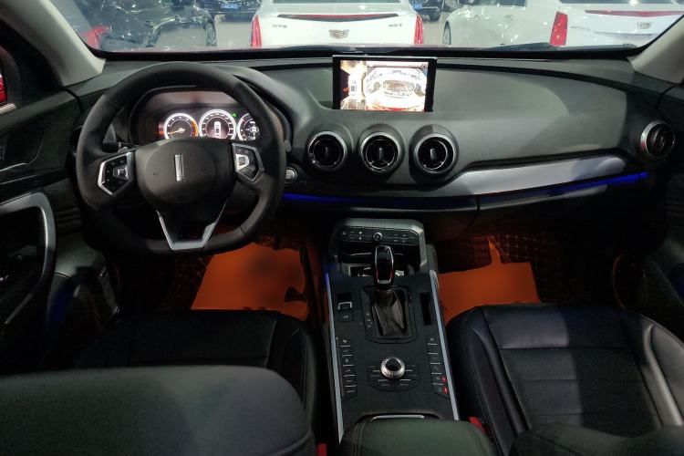 Used Wey VV7 2017 2.0T Ultra-Luxury Version