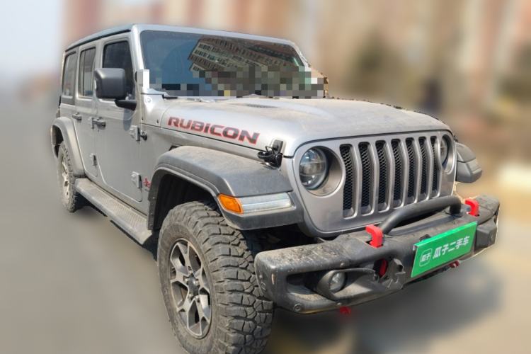 Used Jeep Wrangler 2019 2.0T Rubicon Four-Door Version China V Emission Standard
