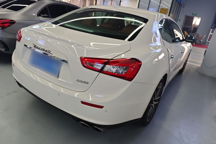 Used Maserati Ghibli 2014 3.0T Standard Edition

