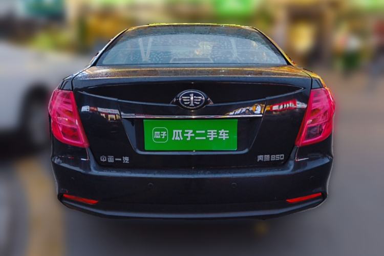 Used Bestune B50 2013 1.6L manual Comfort trim level Rear