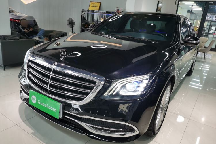 Used Mercedes-Benz S-Class 2020 S 350 L Business Class Ultimate Edition