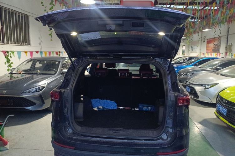 Used JETOUR X70 PLUS 2023 1.6T DCT Stronger 5-Seater Trunk