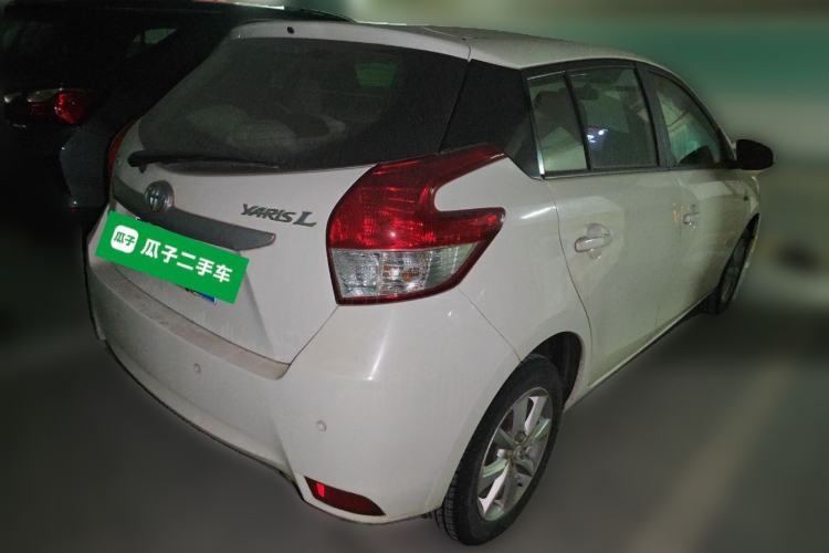 Used Toyota YARiS L Zhi Xuan 2014 1.5G Automatic Xuan Dong Edition Rear Right 45 Deg