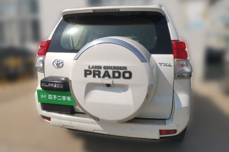 Used Toyota Prado 2013 2.7L Automatic Parallel Import
