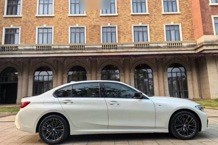 Used BMW 3 Series 2022 325Li M Sport Night Edition Package Exterior 3