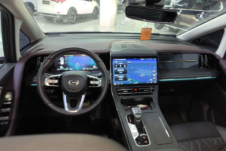 Used GAC Trumpchi M8 2024 Master Series Super Hybrid Edition Center Console