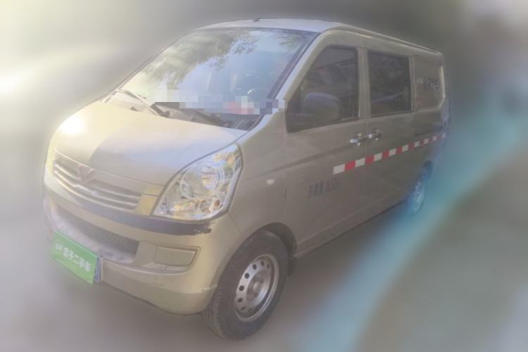 Used Wuling Rongguang 2019 1.2L S Van Standard Model with 5 Seats