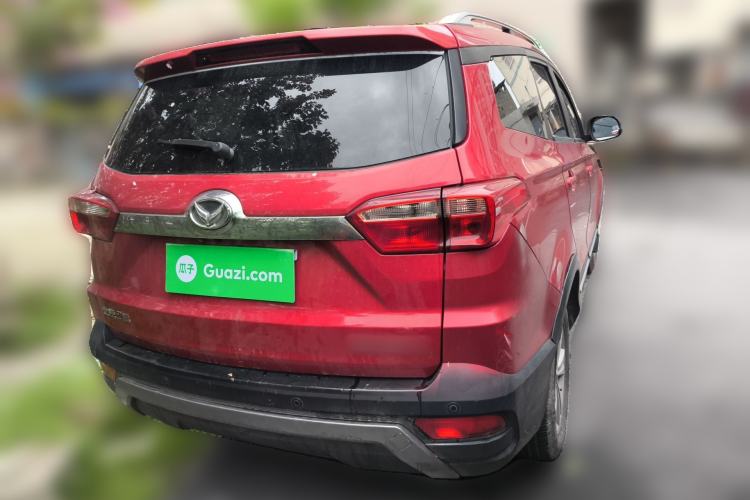 Used HYOSOW S3 2016 S3L 1.5L Manual Prestige Edition Rear Right 45 Deg