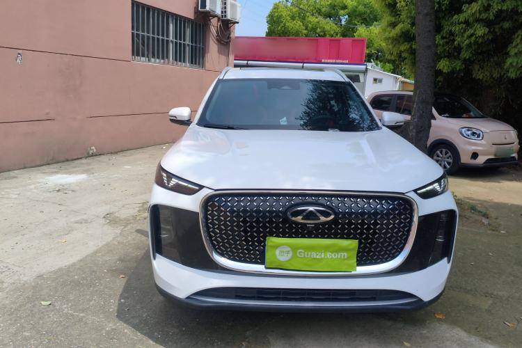 Used Chery Tiggo 8 PLUS 2025 290TGDI DCT Luxury 5-Seater Front