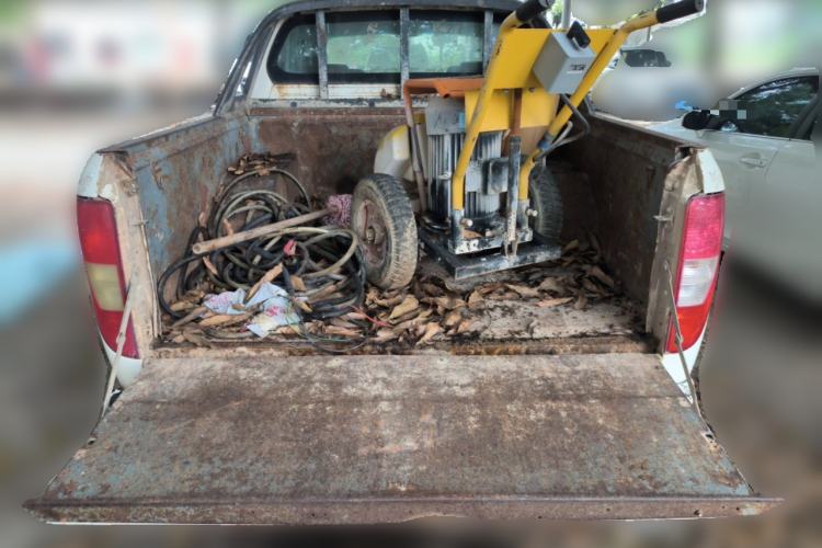 Used JMC Yuhu 7 2017 2.4T Classic Edition Diesel 4x4 Luxury Version JX4D24A5L