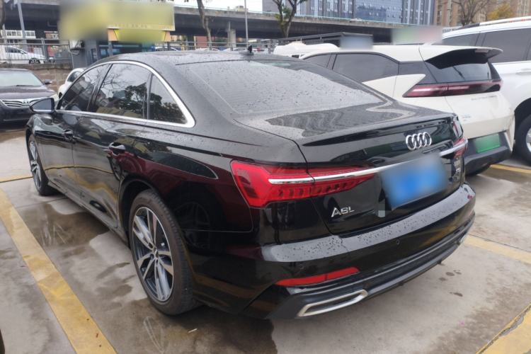 Used Audi A6L 2019 40 TFSI Luxury Dynamic Model Rear Left 45 Deg