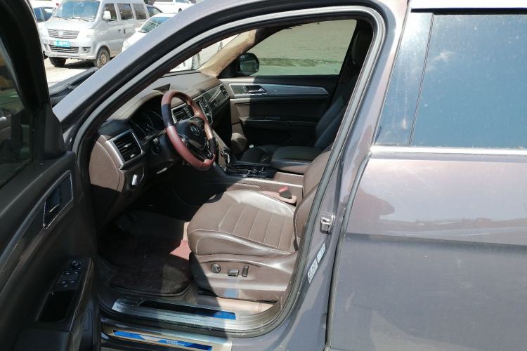 Used Volkswagen Teramont 2017 380TSI Four-Wheel Drive Luxury Edition
